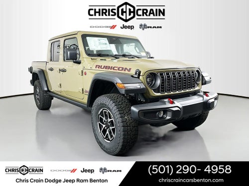 2026 Jeep Gladiator GLADIATOR RUBICON 4X4