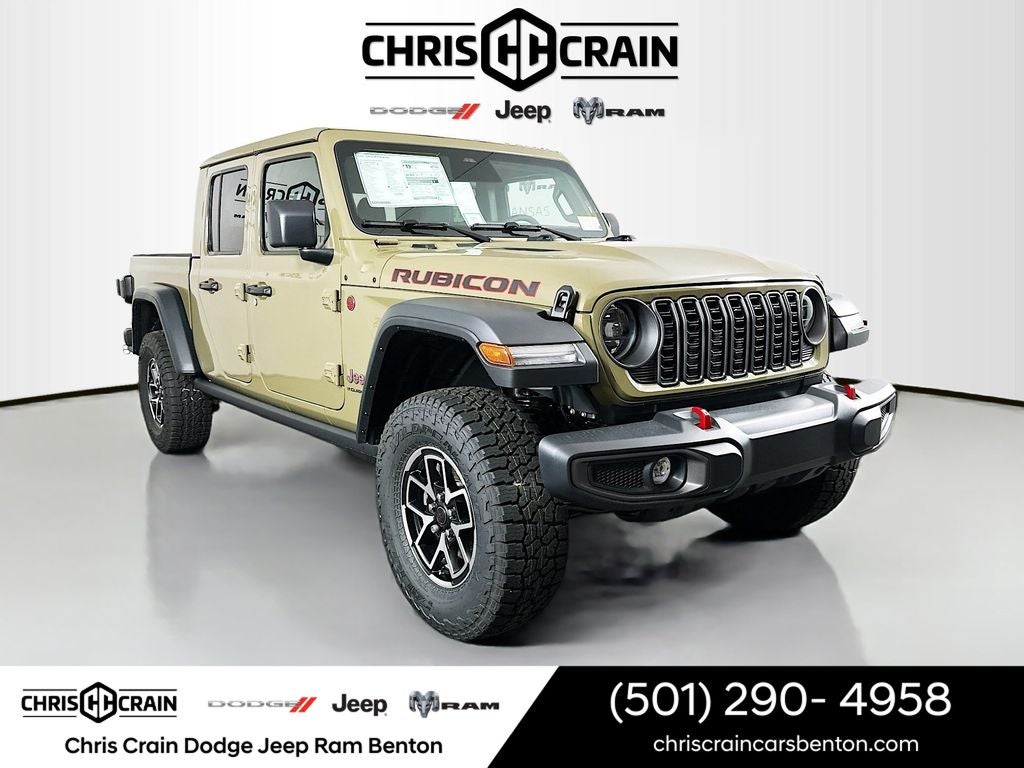 2026 Jeep Gladiator GLADIATOR RUBICON 4X4