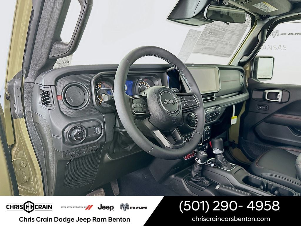 2026 Jeep Gladiator GLADIATOR RUBICON 4X4