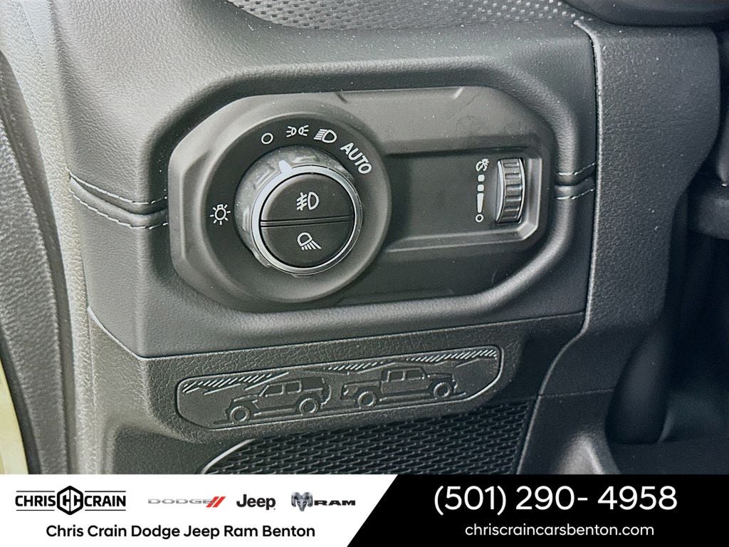 2026 Jeep Gladiator GLADIATOR RUBICON 4X4