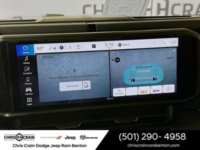 2026 Jeep Gladiator GLADIATOR RUBICON 4X4