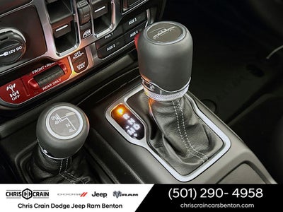 2026 Jeep Gladiator GLADIATOR RUBICON 4X4