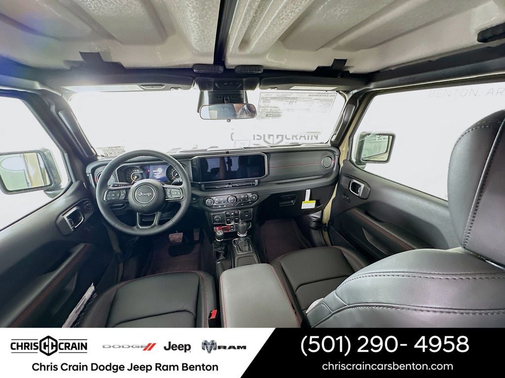 2026 Jeep Gladiator GLADIATOR RUBICON 4X4