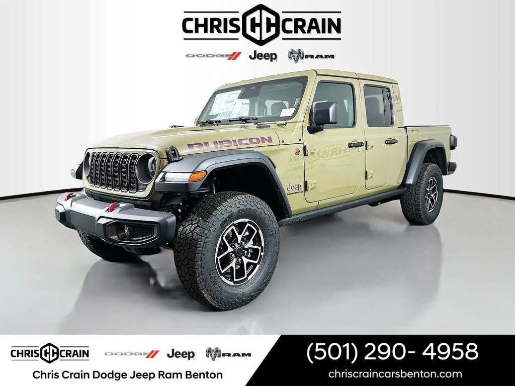 2026 Jeep Gladiator GLADIATOR RUBICON 4X4