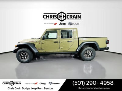 2026 Jeep Gladiator GLADIATOR RUBICON 4X4