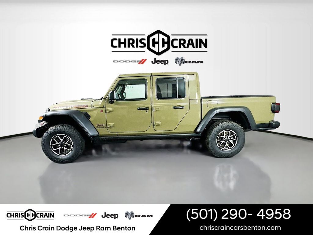 2026 Jeep Gladiator GLADIATOR RUBICON 4X4