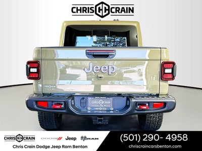2026 Jeep Gladiator GLADIATOR RUBICON 4X4