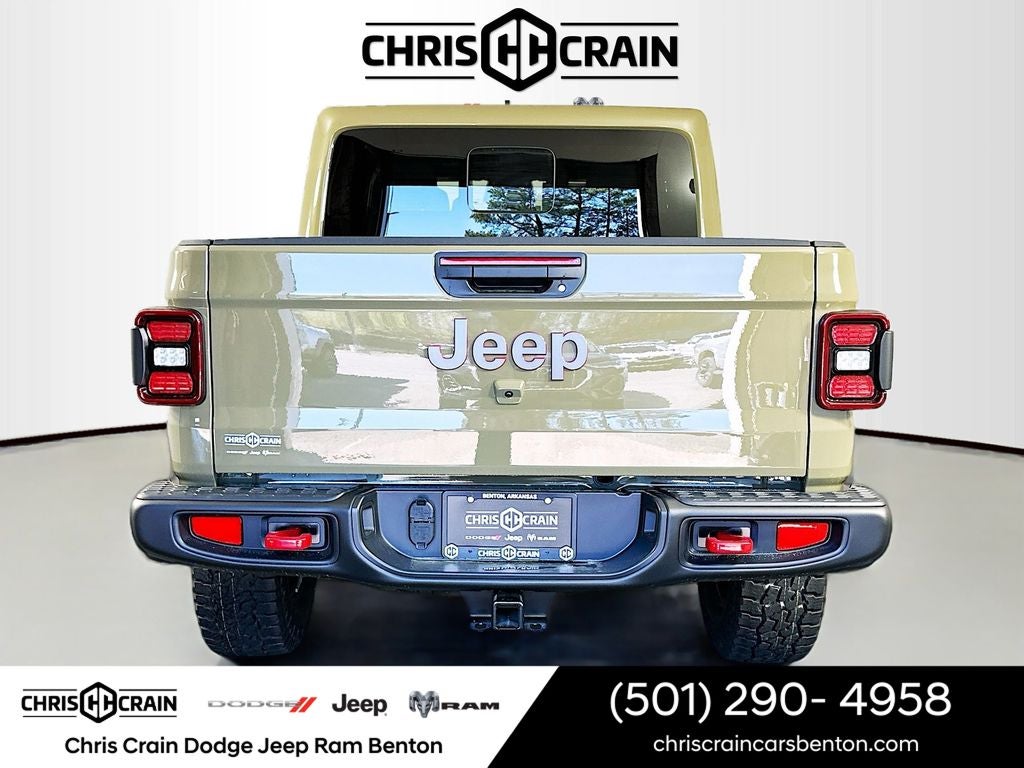 2026 Jeep Gladiator GLADIATOR RUBICON 4X4