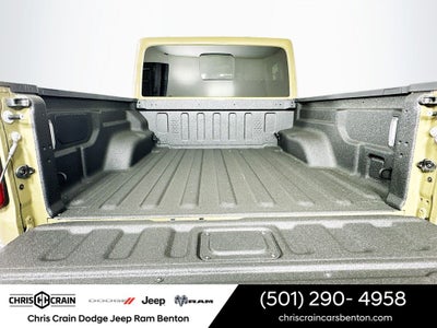 2026 Jeep Gladiator GLADIATOR RUBICON 4X4