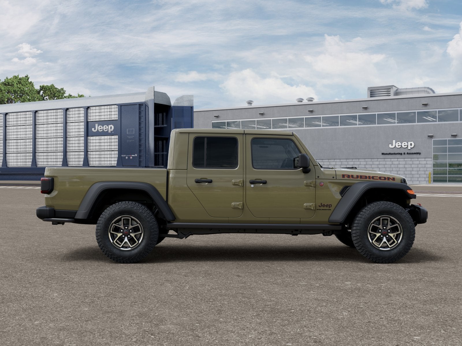 2026 Jeep Gladiator GLADIATOR RUBICON 4X4