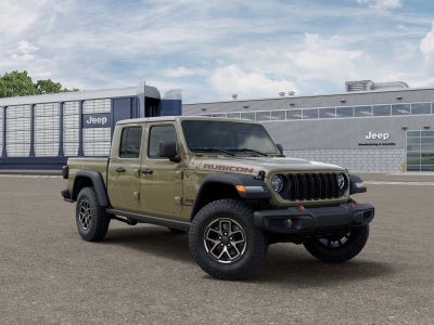 2026 Jeep Gladiator GLADIATOR RUBICON 4X4