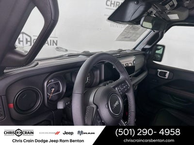 2026 Jeep Gladiator GLADIATOR RUBICON 4X4