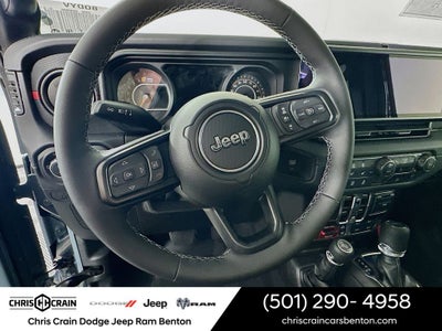 2026 Jeep Gladiator GLADIATOR RUBICON 4X4