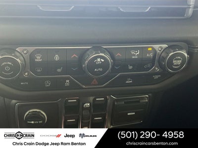 2026 Jeep Gladiator GLADIATOR RUBICON 4X4