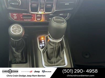 2026 Jeep Gladiator GLADIATOR RUBICON 4X4