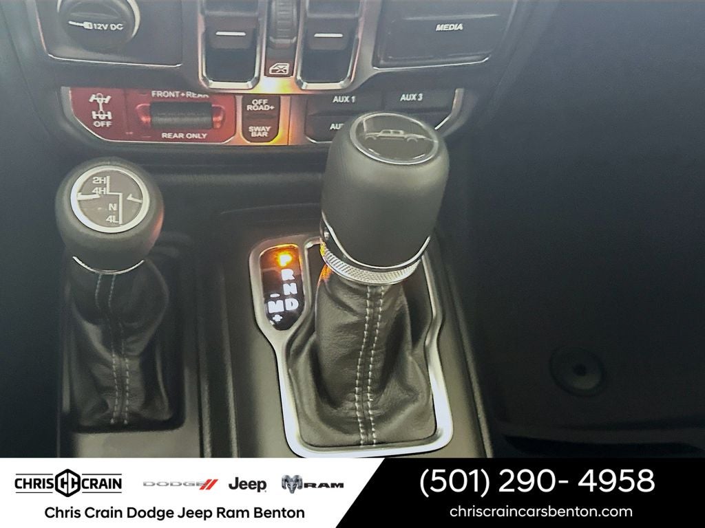 2026 Jeep Gladiator GLADIATOR RUBICON 4X4