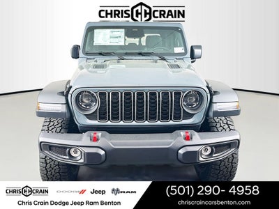 2026 Jeep Gladiator GLADIATOR RUBICON 4X4