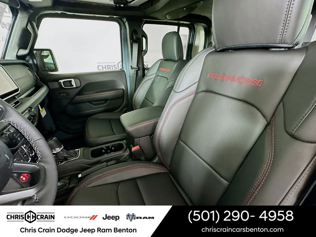 2026 Jeep Gladiator GLADIATOR RUBICON 4X4