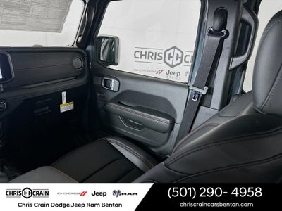 2026 Jeep Gladiator GLADIATOR RUBICON 4X4