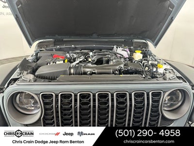 2026 Jeep Gladiator GLADIATOR RUBICON 4X4