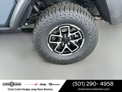 2026 Jeep Gladiator GLADIATOR RUBICON 4X4