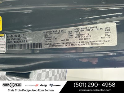 2026 Jeep Gladiator GLADIATOR RUBICON 4X4