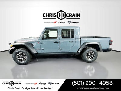 2026 Jeep Gladiator GLADIATOR RUBICON 4X4