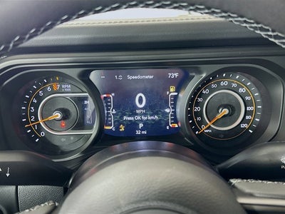 2026 Jeep Gladiator GLADIATOR RUBICON 4X4