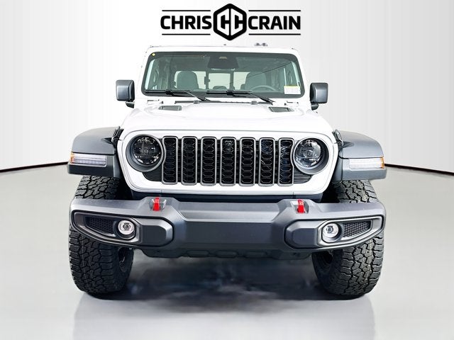 2026 Jeep Gladiator GLADIATOR RUBICON 4X4
