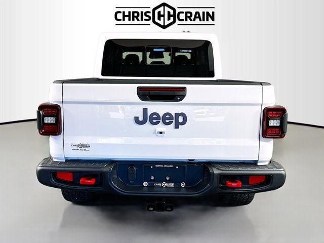 2026 Jeep Gladiator GLADIATOR RUBICON 4X4