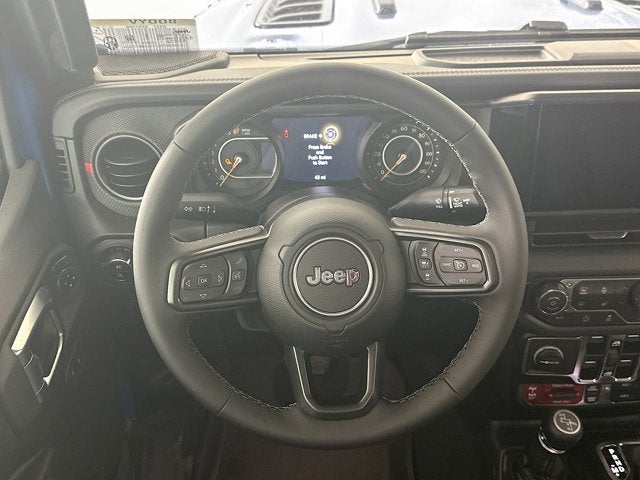 2026 Jeep Gladiator GLADIATOR RUBICON 4X4