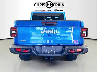 2026 Jeep Gladiator GLADIATOR RUBICON 4X4