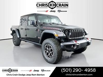 2026 Jeep Gladiator GLADIATOR RUBICON 4X4