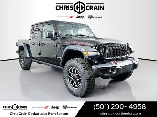2026 Jeep Gladiator GLADIATOR RUBICON 4X4