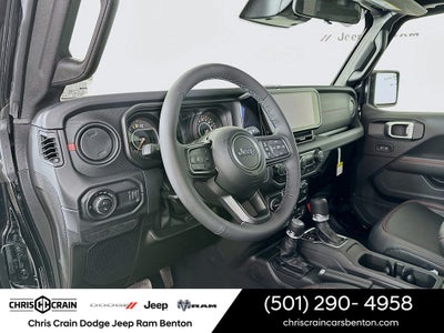 2026 Jeep Gladiator GLADIATOR RUBICON 4X4