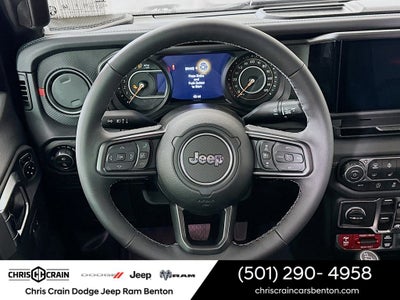 2026 Jeep Gladiator GLADIATOR RUBICON 4X4