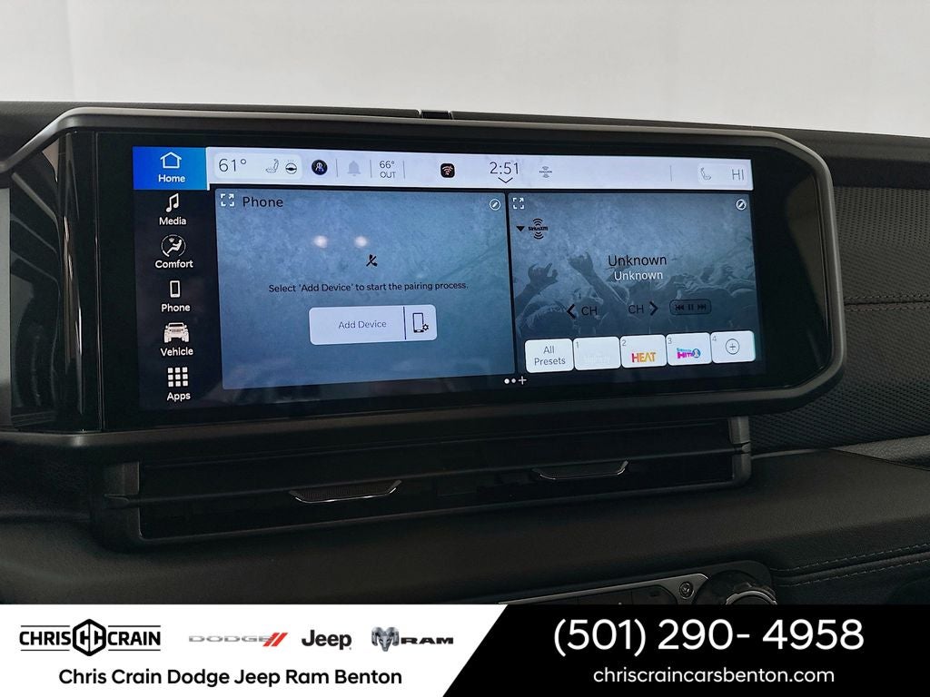 2026 Jeep Gladiator GLADIATOR RUBICON 4X4