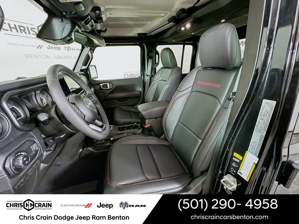 2026 Jeep Gladiator GLADIATOR RUBICON 4X4