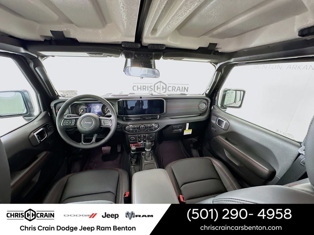 2026 Jeep Gladiator GLADIATOR RUBICON 4X4