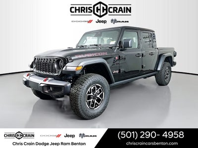 2026 Jeep Gladiator GLADIATOR RUBICON 4X4