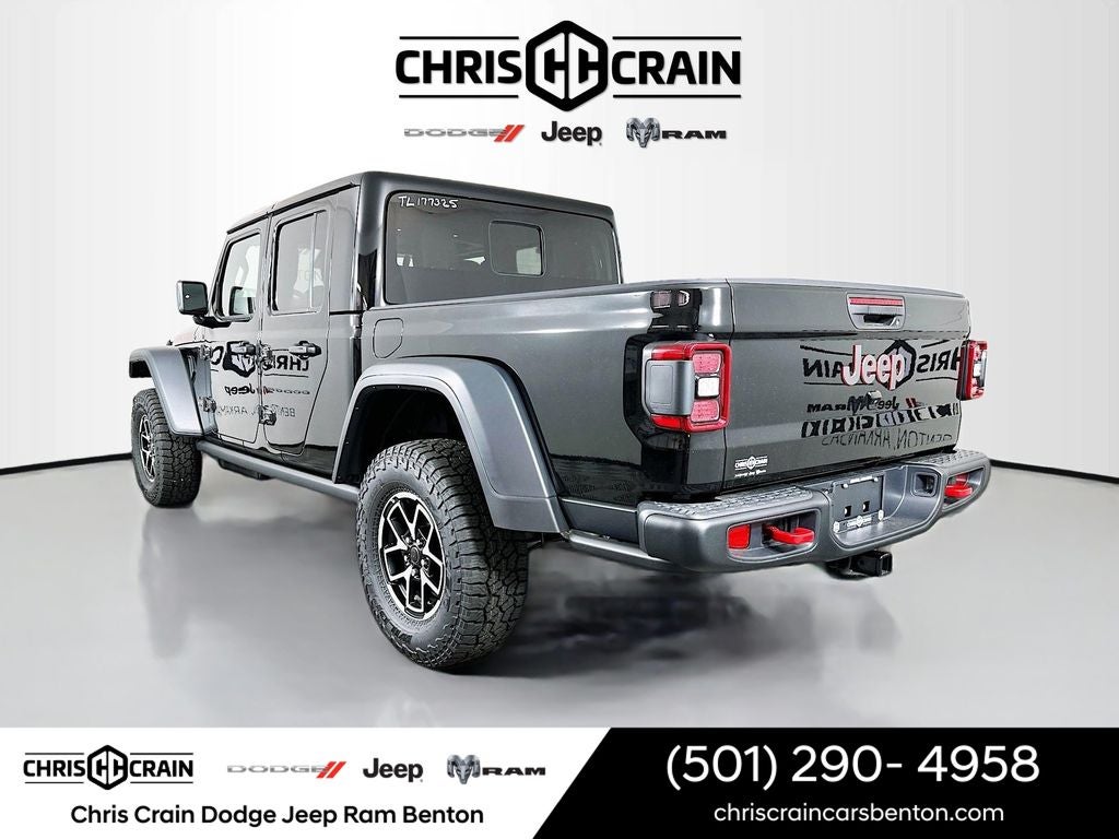 2026 Jeep Gladiator GLADIATOR RUBICON 4X4