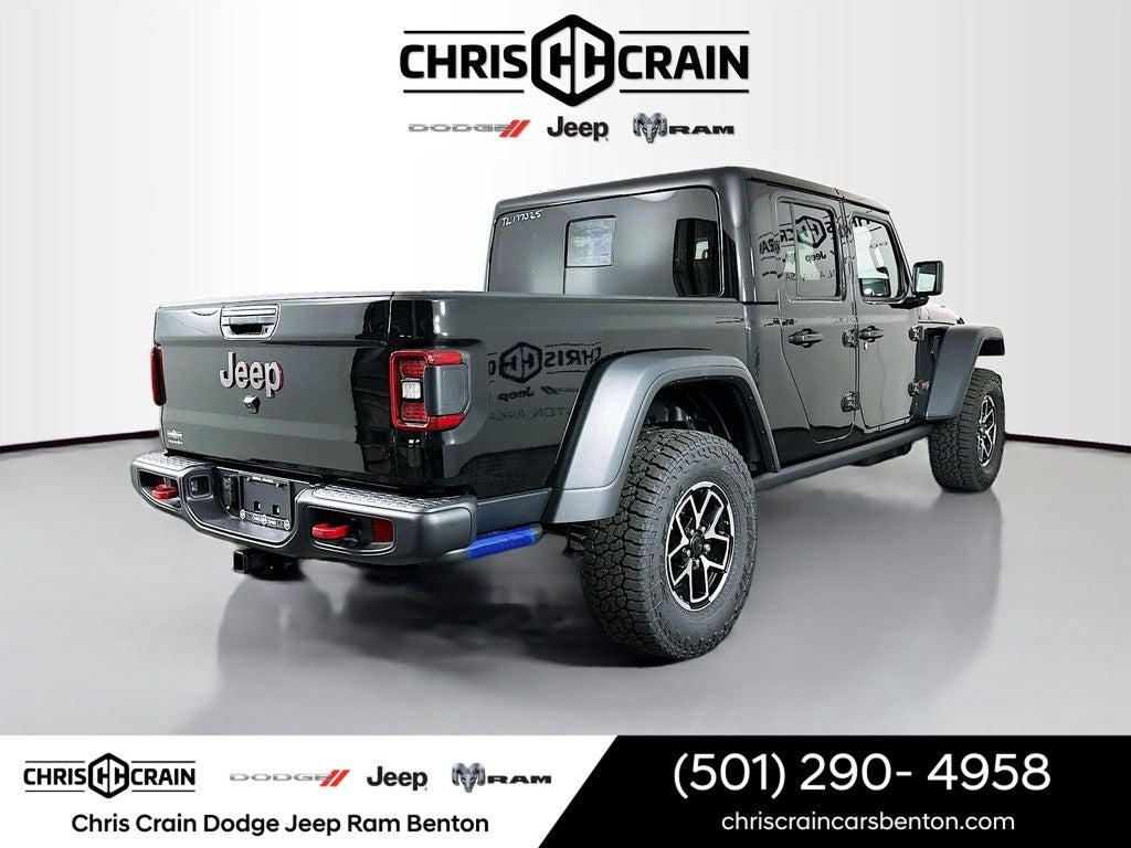 2026 Jeep Gladiator GLADIATOR RUBICON 4X4