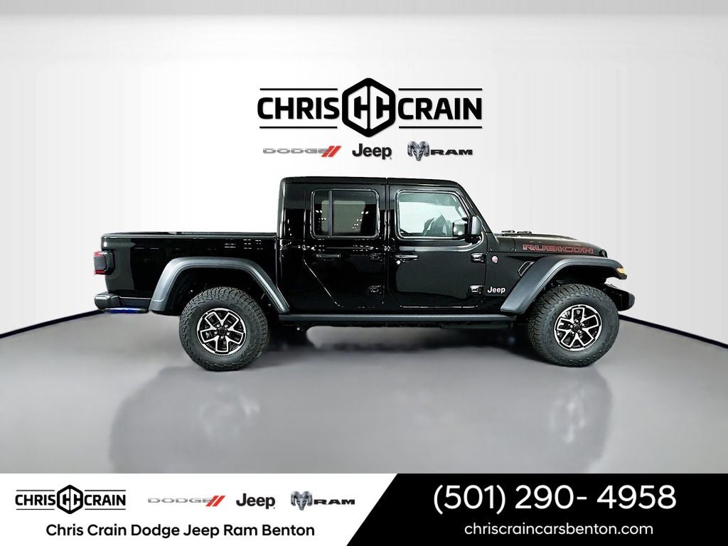 2026 Jeep Gladiator GLADIATOR RUBICON 4X4
