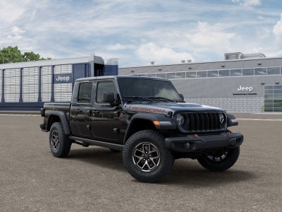 2026 Jeep Gladiator GLADIATOR RUBICON 4X4