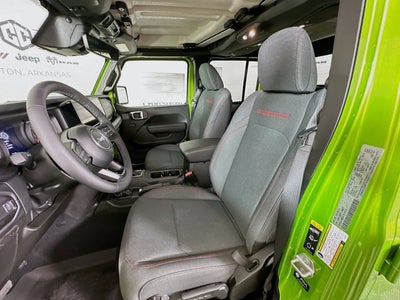 2026 Jeep Gladiator GLADIATOR RUBICON 4X4