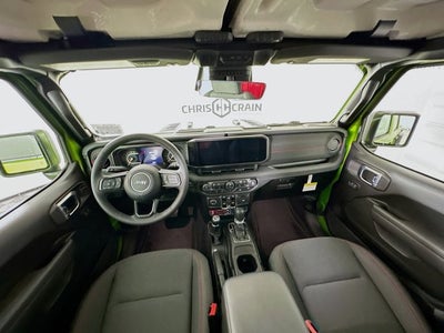 2026 Jeep Gladiator GLADIATOR RUBICON 4X4