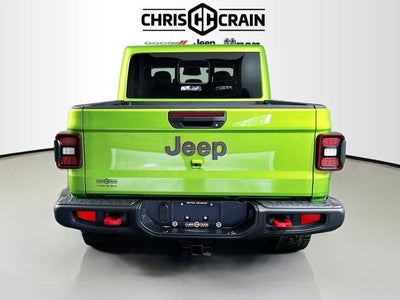 2026 Jeep Gladiator GLADIATOR RUBICON 4X4