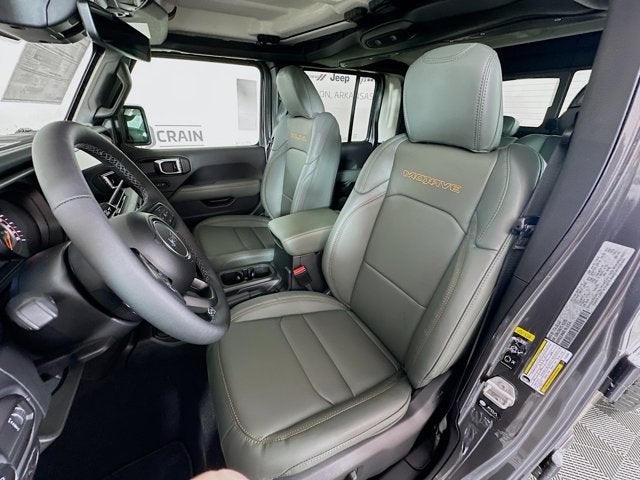 2026 Jeep Gladiator GLADIATOR MOJAVE 4X4