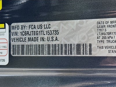 2026 Jeep Gladiator GLADIATOR MOJAVE 4X4