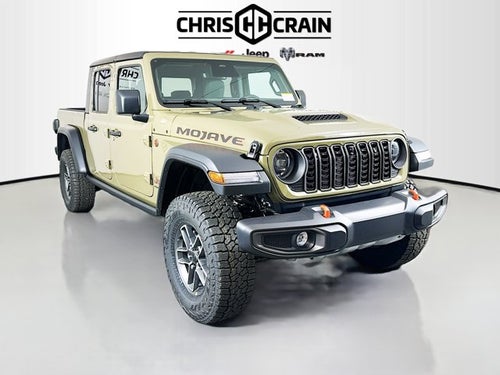 2026 Jeep Gladiator GLADIATOR MOJAVE 4X4